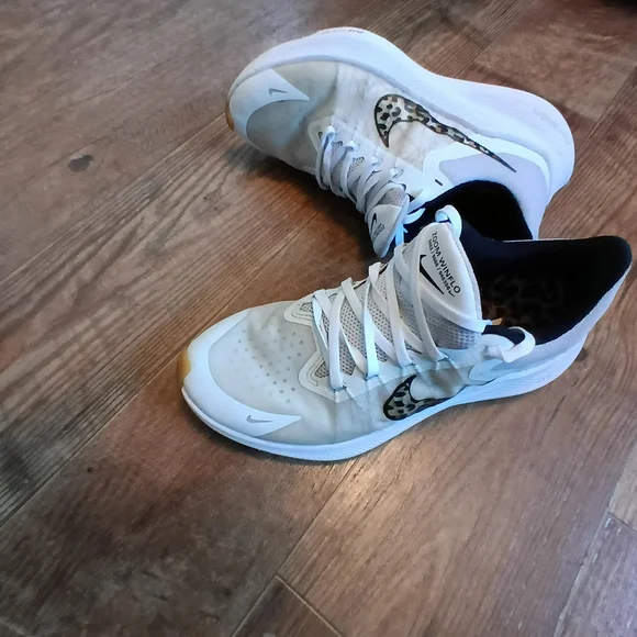 Nike Winflo 8 Premium White Leopard Women's Shoes - Picture 10 of 14
